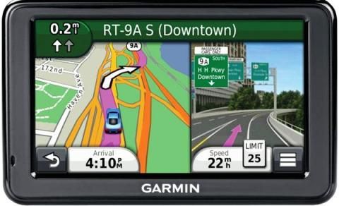 Garmin 010-01001-30 model nvi-2455LT Automotive GPS receiver, Automotive Recommended Use, Europe Preloaded Maps, microSD Card Reader, USB Interface, TFT - color - touch screen, 4.3