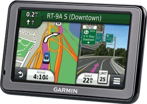 Garmin 010-01002-30 model nvi 2555LT - Automotive GPS receiver, microSD Card Reader, USB Interface, Lane Assistant Functions & Services, TMC - Traffic Message Channel Traffic, Built-in Antenna, TFT - color - touch screen Display, 5
