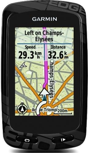 Garmin 010-01063-00 Edge 810 Cycle GPS Only; Display size 1.4