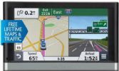 Garmin 010-01124-30 nuvi 2497LMT - GPS navigator; 4.3" dual-orientation display; Detailed maps of North America with free lifetime¹ updates; Garmin Real Directions with Garmin Real Voice; Free lifetime² traffic alerts; Physical dimensions: 4.8"W x 3.0"H x 0.76"D (12.2 x 7.6 x 1.9 cm); Display size, WxH: 3.81"W x 2.25"H (9.7 x 5.7 cm); 4.3" diag (10.9 cm); Display resolution, WxH: 480 x 272 pixels (0100112430 010-01124-30 010-01124-30 nuvi 2497LMT NUVI 2497LMT) 