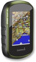 Garmin 010-01325-10 Etrex Touch 35, Utilizes GPS and GLONASS satellites, WAAS-Enabled receiver, HotFix satellite prediction, 3-Axis Compass, Barometric altimeter, Worldwide basemap, Paperless Geocaching Software, Add your own custom points of interest, 4000 waypoint memory, microSD card slot lets you add maps, UPC 753759134181 (GARMIN0100132510 GARMIN 0100132510 010 01325 10 010-01325-10) 