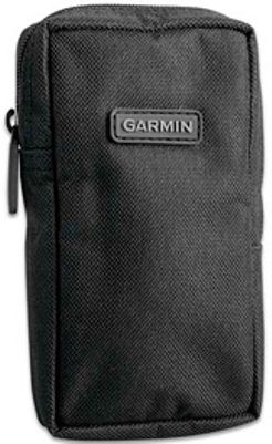 Garmin 010-10117-03 Small Universal Carrying Case for use with Approach, Colorado, eTrex and Oregon Series GPS units, New Genuine Original OEM Garmin Brand, Durable case to protect your device while in use or in storage, UPC 753759082307 (0101011703 01010117-03 010-1011703 010 10117 03)