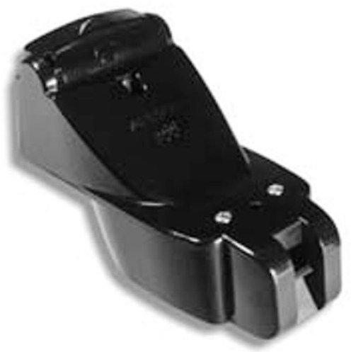 Garmin 010-10192-01 Transom Mount Transducer With Depth, Temp and Speed, Plastic, Operating frequency of 200 and 50 kHz., Beamwidth of 12 degrees at 200 kHz, 45 degrees at 50 kHz., Transducer kit comes with installation instructions, UPC 753759044565 (0101019201 010-1019201 010 10192 01)