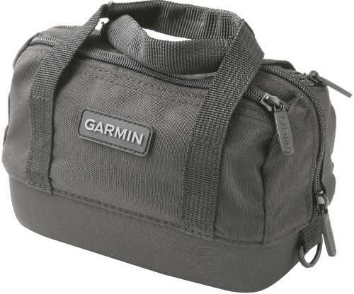 Garmin 010-10231-01 Deluxe Carrying Case Fits with aera, GPSMAP, nvi, SafeNav Powered by Garmin, StreetPilot and, zūmo series; Providing excellent protection, storage, and portability for your device, mounting bracket and accessories, UPC 753759028183 (0101023101 01010231-01 010-1023101)