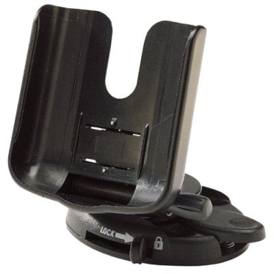 Garmin 010-10305-00, Automotive Mount for Garmin GPS 72, GPS 76, GPSMAP 76, GPSMAP 76S, Bracket swivels and tilts for optimum viewing and has a locking mechanism to keep unit secure, UPC 753759031183 (0101030500, 010 10305 00)