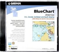 Garmin 010-10317-00 BlueChart Americas v8.5, Updated coverage of U.S., Canada, Caribbean and South America, Now with bathymetric detail for Alaska, UPC 753759034955 (0101031700 010-1031700 01010317-00) 