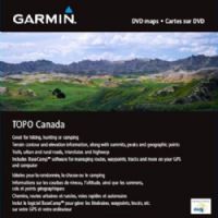 Garmin 010-10469-00 TOPO Canada DVD Maps, Provides detailed topographic maps, based on digital 1:250000 and 1:50000 scale NTS data; Includes BaseCamp software for managing data on your GPS and computer, playing back routes and tracks, geotagging photos and more; UPC 753759045654 (0101046900 01010469-00 010-1046900) 