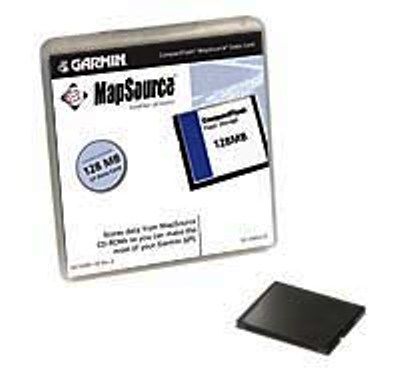 Garmin 010-10477-05 CompactFlash, 256 MB Memory Card (0101047705 010-1047705 010 10477 05)