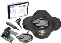 Garmin 010-10509-00 Auto Navigation Kit; City Select NA, full unlk, friction mount, dash mount and 12-volt power cable (0101050900 010-1050900 010 10509 00) 