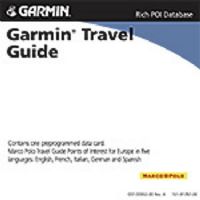 Garmin 010-10672-02 Garmin Travel Guide Contains Over 100,000 Rich Points of Interest Data for 20 Countries, UPC 753759052881 (0101067202 010-1067202 010 10672 02) 
