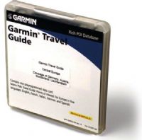 Garmin 010-10672-03 Travel Guide, Rich Points of Interest Data for Central Europe, UPC 753759052898 (0101067203 010-1067203 010 10672 03) 
