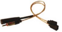 Garmin 010-10682-00 GTM 10 Install Cable, FAKRA F to Motorola M/F (replacement); FM-band traffic receiver (professional installation recommended); Connects between automobile radio and antenna; Provides real-time traffic information to compatible Garmin GPS car navigators; Helps users avoid traffic tie-ups; Graphical map symbol reference, UPC 753759050320 (0101068200 010-1068200 010 10682 00 GTM10 GTM-10) 