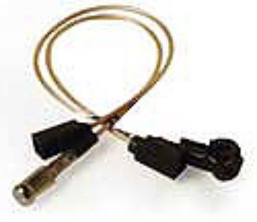 Garmin 010-10682-01 GTM 10 Install Cable, FAKRA F to ISO M/F (replacement); FM-band traffic receiver (professional installation recommended); Connects between automobile radio and antenna; Provides real-time traffic information to compatible Garmin GPS car navigators; Helps users avoid traffic tie-ups; Graphical map symbol reference, UPC 753759050818 (0101068201 010-1068201 010 10682 01 GTM10 GTM-10)