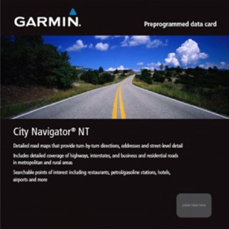 Garmin 010-10691-05 City Navigator Europe NT  Italy & Greece, Contains detailed map coverage of Italy, Vatican City State, San Marino, Malta and Greece; Includes motorways, national and regional thoroughfares and local roads, in Italy and Greece; Gives turn-by-turn directions on your compatible device, UPC 753759051150 (0101069105 01010691-05 010-1069105)