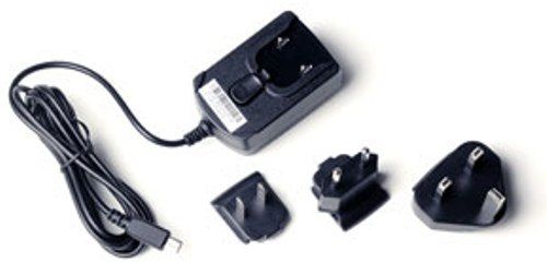 Garmin 010-10723-00 AC Charger and International Adapter Set, With the AC Adapter, youll be able to charge your nuvi when youre out of your car and near an outlet, UPC 753759052966 (0101072300 010 10723 00)