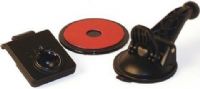 Garmin 010-10723-03 Suction Cup Mount, For the Nuvi 300/350/310/360, Both temporary and permanent adhesive disks for mounting to the dash, UPC 753759052997 (0101072303 010-10723-03 010 10723 03) 