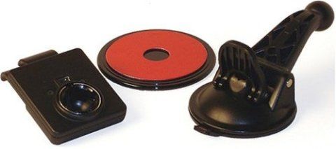 Garmin 010-10723-03 Suction Cup Mount, For the Nuvi 300/350/310/360, Both temporary and permanent adhesive disks for mounting to the dash, UPC 753759052997 (0101072303 010-10723-03 010 10723 03)