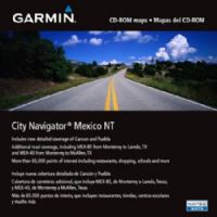 Garmin 010-10755-00 City Navigator Mexico NT microSD/SD Card, Displays roads, including motorways, national and regional thoroughfares and local roads, in Mexico; Displays points of interest throughout the country, including restaurants, lodging, attractions, shopping and more; Gives turn-by-turn directions on your device, UPC 753759054571 (0101075500 01010755-00 010-1075500) 
