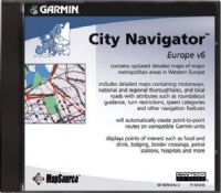 Garmin 010-10887-00 MapSource City Navigator Europe, Includes full country coverage for Western Europe & many countries in Eastern Europe, Expanded address ranges for Belgium, Displays 1.5 million POIs, including restaurants, lodging, border crossings, attractions, petrol stations, campsites, shopping & more; UPC 753759065492 (0101088700 01010887-00 010-1088700) 
