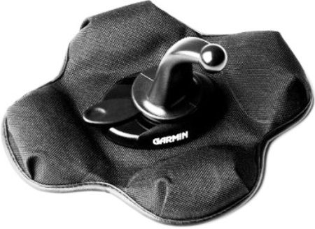 Garmin 010-10908-10 Portable Friction Mount Kit, Four-arm shape conforms to your dashboard, Attachment arm connects directly to your GPS, Fits with nuvi series and StreetPilot series GPS navigators, UPC 753759085612 (0101090810 01010908-10 010-1090810)