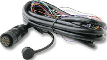 Garmin 010-10917-00 Chartplotter Power/Data Cable Fits with GPSMAP 420/420s, GPSMAP 421, GPSMAP 430/430s, GPSMAP 431, GPSMAP 440/440s, GPSMAP 441, GPSMAP 520/520s, GPSMAP 521, GPSMAP 521s, GPSMAP 525/525s, GPSMAP 526, GPSMAP 526s, GPSMAP 530/530s, GPSMAP 531, GPSMAP 535/535s, GPSMAP 536, GPSMAP 540/540s, GPSMAP 541, GPSMAP 545/545s and GPSMAP 546, UPC 753759067410 (0101091700 01010917-00 010-1091700)