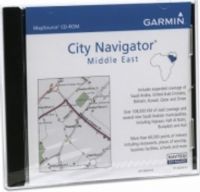 Garmin 010-10978-00 MapSource City Navigator NT Middle East Digital Map, Now with expanded coverage of Saudi Arabia, Updated points of interest such as food and drink, lodging, border crossings, petrol stations and hospitals and more, Contains motorways, national and regional thoroughfares and local roads, Contains turn restrictions and speed categories (010-10978-00 010 10978 00 0101097800)  