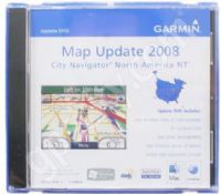 Garmin 010-10989-00 North America NT 2008 Digital Map, Canada, USA, Puerto Rico Maps Included, DVD Media, UPC 753759073329 (010 10989 00 0101098900 NT-2008 NT2008) 