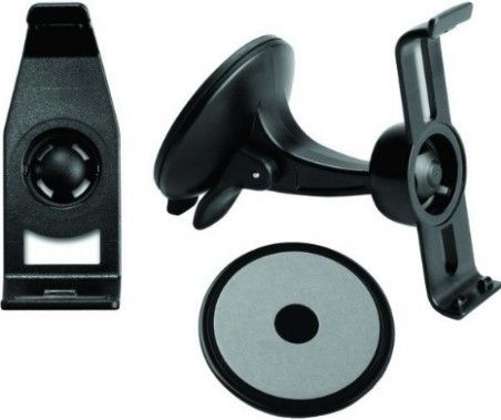 Garmin 010-11305-10 nvi Suction Cup Mount Kit Fits with nvi 205, 1200 & 1300, UPC 753759097899 (0101130510 01011305-10 010-1130510 NUVI)