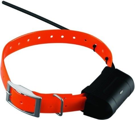 Garmin 010-11484-00 Model DC 40 GPS Dog Tracking Collar, High-sensitivity GPS receiver that connects to any standard 1 collar, Durable high-visibility orange polyurethane collar, Dog position updates every 5, 10, 30 or 120 seconds; Seven mile range, depending on terrain; Collar Lock prevents others from seeing your dogs whereabouts, UPC 753759104177 (0101148400 01011484-00 010-1148400 DC40 DC-40)