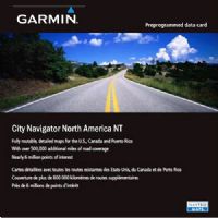 Garmin 010-11551-00 City Navigator North America NT microSD/SD Card, Includes postal code support for Canada, Shows highways, interstates, and business and residential roads in metropolitan and rural areas; Displays more than 10 million points of interest, including hotels, restaurants, parking, entertainment, fuel and shopping, UPC 753759105778 (0101155100 01011551-00 010-1155100) 