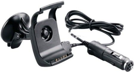 Garmin 010-11654-00 Automotive Suction Cup Mount with Speaker Fits with Montana 600, Montana 650 and Montana 650t, Includes a vehicle power cable, UPC 753759975487 (0101165400 01011654-00 010-1165400)