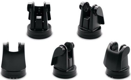 Garmin 010-11677-00 Quick Release Mount Fits with echo 100, 150 and 300c, this replacement mount features quick release capabilities and tilt/swivel for optimum viewing, UPC 753759974510 (0101167700 01011677-00 010-1167700)