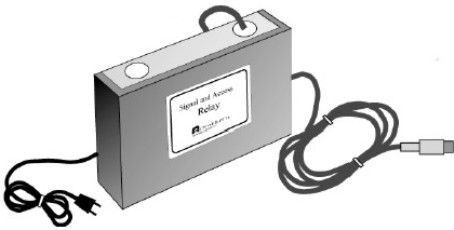 Acroprint 01-0121-000 Dry Contact 120V External Relay Box For use with Time Q +Plus Microprocessor BasedTime and Attendance System (010121000 010121-000 01-0121000)