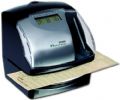 Acroprint 01-0209-000 Model ES900 Electronic Payroll Recorder, Time Stamp, Numbering Machine; Manual, Automatic, Semi-automatic or Combination printing; 1-12 AM/PM or 0-23 Hour; Choose minutes, tenths, hundredths or twentieths; Over 300 selectable imprint formats; Prints in seconds; Prints messages, day of week and month in multiple languages; UPC 033297049001 (ACROPRINT 01-0209-000 01 0209 000 010209000 ES900) 