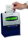 Acroprint 01-0215-000 Model ES1000 Electronic Totalizing Payroll Recorder And Time Stamp Time Clock; Automatic totaling (including overtime) saves time and eliminates clerical errors; Accommodates up to 100 employees; Two-color printing makes early and late punches easy to identify; Can control signals for external bells and horns to signal break time or end of shifts; UPC 033297100009 (ACROPRINT 010215000 01 0215 000 01-0215-000 ES1000) 