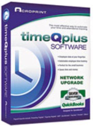 Acroprint 01-0248-000 model timeQplus V3 Software, single PC, 50 employees, PC Punch, Employees punch in/out at one single PC, Reports regular hours, two levels of overtime, vacation, personal hours, and holidays. Reports include Time cards, Hours Summary Who's In and much more, PC interface allows you to edit employee punches, view reports at your PC and export data to popular 3rd party payroll programs (01 0248 000 010248000)