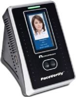 Acroprint 01-0272-000 timeQplus FaceVerify System; 3" TFT touchscreen display; Ideally suited for small businesses who want to automate their time and attendance process; Includes software capacity for up to 50 employees, Upgradable up to 250 employees; Hold up to 1000 faces and 10000 proximity cards with a storage capacity of 100000 transactions (010272000 010272-000 01-0272000) 