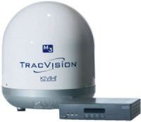 KVH Industries 01-0279-04 TracVision M3 DX Version Satellite TV, Award-Winning TV Solution For Every Boat & Budget, Unsurpassed dynamic tracking with superior bluewater coverage as far as 100 to 200 miles offshore, Exclusive 12V Multi-service Control Box with LCD display for easy system control, UPC 028327007342 (01027904 010279-04 01-027904 M3-DX M3DX) 