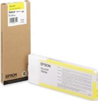 Epson T606400 UltraChrome Ink Cartridge, Print cartridge Consumable Type, Ink-jet Printing Technology, Yellow Color, 220 ml Capacity, Epson UltraChrome K3 Ink Cartridge Features, New Genuine Original OEM Epson, For use with Epson Stylus Pro 4880 Printer (T606400 T606-400 T606 400 T-606400 T 606400) 