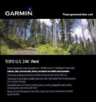 Garmin 010-C0949-00 model TOPO U.S. 24K - West Digital Map, Bundled with SD Card adapter, California, Nevada Maps Included, microSD Memory Card Media (010-C0949-00 010 C0949 00 010C094900) 