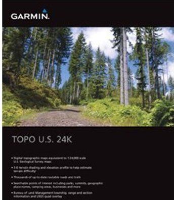 Garmin 010-C0952-00 model TOPO - U.S. 24K - Mountain North - Maps, Bundled with SD Card adapter, Montana, Idaho, Wyoming Maps Included, microSD Memory Card Media (010-C0952-00 010 C0952 00 010C095200)