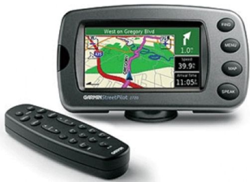 Garmin 010-N0408-02 Remanufactured Streetpilot 2720 Portable GPS Receiver Preloaded with Mapsource Citynavigator North America, Preloaded mapsready to use out of the box, Built-in patch antenna, Supports FM TMC traffic alerting (010N040802 STREETPILOT2720 STREETPILOT-2720 GRMN04082 010-00408-02 0100040802)