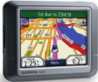 Garmin 010-N0621-00 Remanufactured nüvi 250 GPS Navigation System, High-sensitivity WAAS-enabled GPS receiver, Display: 2.8"W x 2.1"H (7.2 x 5.4 cm); 3.5 diag (8.9 cm), 320 x 240 pixels, QVGA color antiglare TFT with white backlight (010N062100 NUVI250 NUVI-250 GRMN062100) 