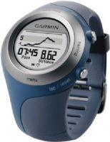 Garmin 010-N0658-30 Refurbished Forerunner 405CX GPS-Enabled Training Watch with Heart Rate Monitor, Display size 1.06" (2.7 cm) diameter, Display resolution 124 x 95 pixels, IPX7 Water resistant, High-sensitivity receiver, 100 Waypoints/favorites/locations, Automatic sync, Advanced heart rate based calories computation, UPC 753759974497 (010N065830 010N0658-30 010-N065830) 