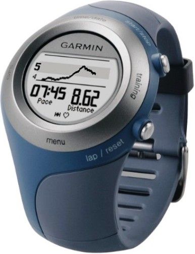 Garmin 010-N0658-30 Refurbished Forerunner 405CX GPS-Enabled Training Watch with Heart Rate Monitor, Display size 1.06
