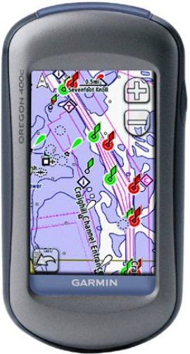 Garmin 010-N0697-03 Refurbished Oregon 400c GPS Receiver, Display size 1.53