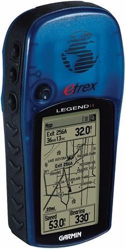 Garmin 010-N0779-00 Refurbished eTrex Legend H WAAS-enabled GPS Receiver (Americas), Display size 1.1