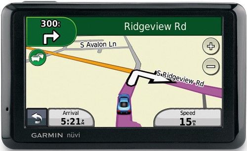 Garmin 010-N0782-00 Refurbished nuvi 1370T Automotive GPS Receiver, Preloaded City Navigator NT North America (U.S. and Canada) and Europe maps; Display size 3.81
