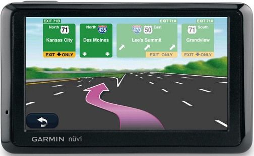 Garmin 010-N0782-0C Refurbished 1390LMT Automotive GPS Receiver, Display size 3.81