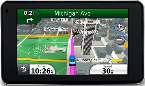 Garmin 010-N0858-21 Refurbished nuvi 3790LMT Automotive GPS Receiver with Lifetime Maps and Traffic, Display size 3.7